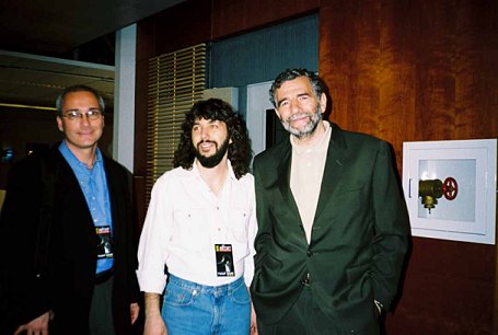 ?? (possibly XM executive) Craig and David Gordon