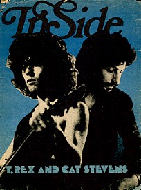 Marc Bolan and Cat Stevens