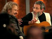 Yusuf Islam and Thomas Gottschalk