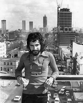 CatStevens on Hotel Balcony #2