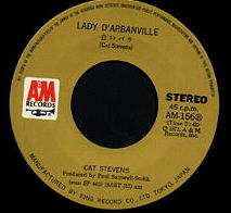 Lady D'Arbanville Label