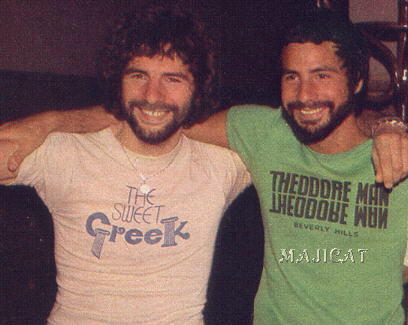 The Georgiou Brothers - David Gordon & Cat Stevens