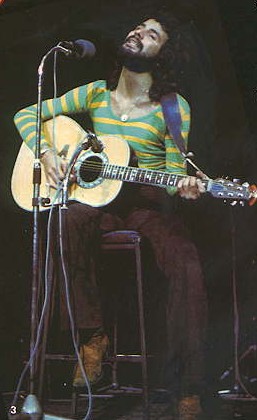 Full length picture of Cat singing