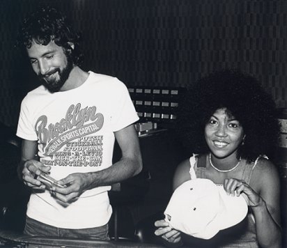 Cat Stevens and Linda Lewis