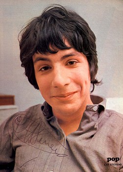 Young Cat Stevens