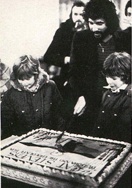 Cat Stevens and 'Buddha' cake