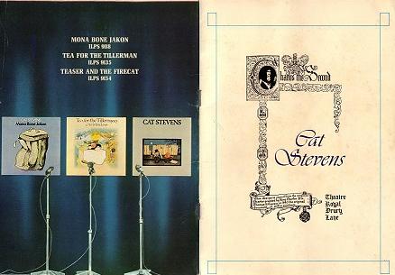 C.U.R.E.Programme - Page 1 of Cat Stevens