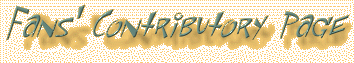 Fans' Contributory Font