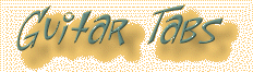 Guitar Tabs Font